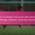 3-2-4-1 Formācijas Loma Savstarpējās Atkarības: Sinergija, Sadarbība, Savstarpēja Atbalsta