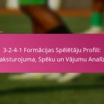 3-2-4-1 Formācijas Spēlētāju Profili: Raksturojuma, Spēku un Vājumu Analīze