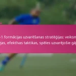 3-2-4-1 formācijas uzvarēšanas stratēģijas: veiksmīgas pieejas, efektīvas taktikas, spēles uzvarējošie gājieni