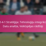 3-2-4-1 Stratēģija: Tehnoloģiju integrācija, Datu analīze, Veiktspējas rādītāji