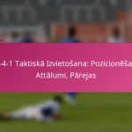 3-2-4-1 Taktiskā Izvietošana: Pozicionēšana, Attālumi, Pārejas